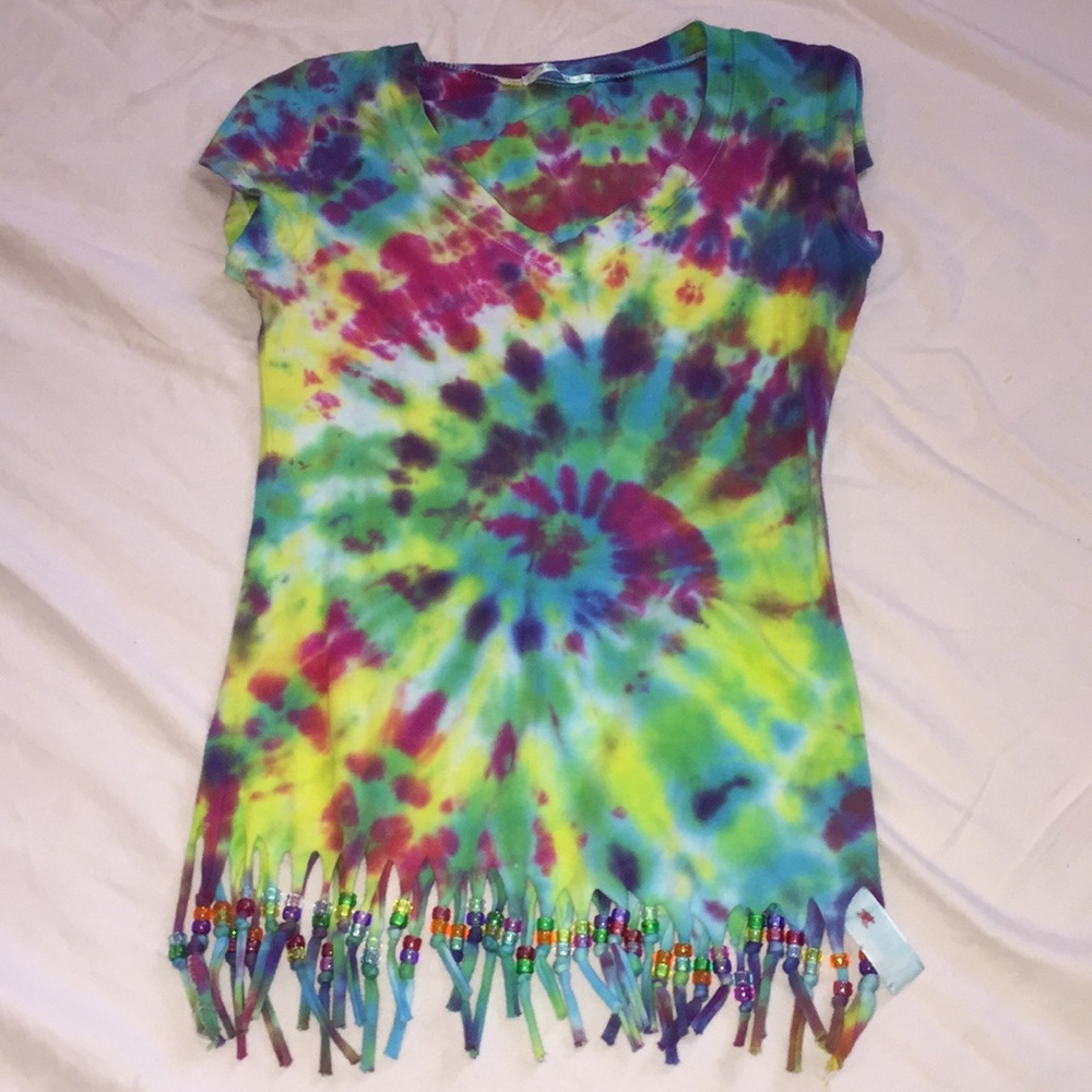Tie dye shirt